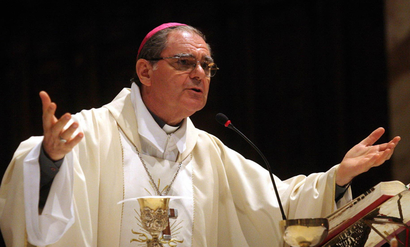 Monseñor Ojea: En el día de la Patria pidió unión más allá de las diferencias