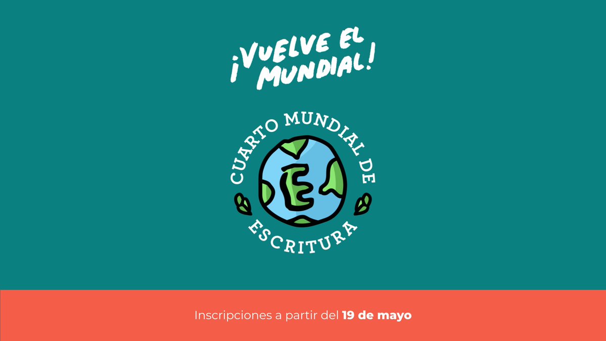 mundial de escritura