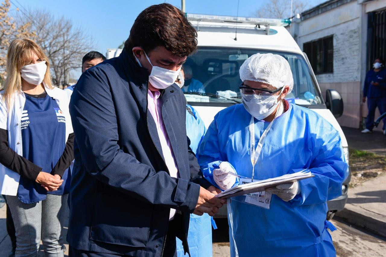 Plan Detectar La Matanza: ¿Dónde hacerse el hisopado?