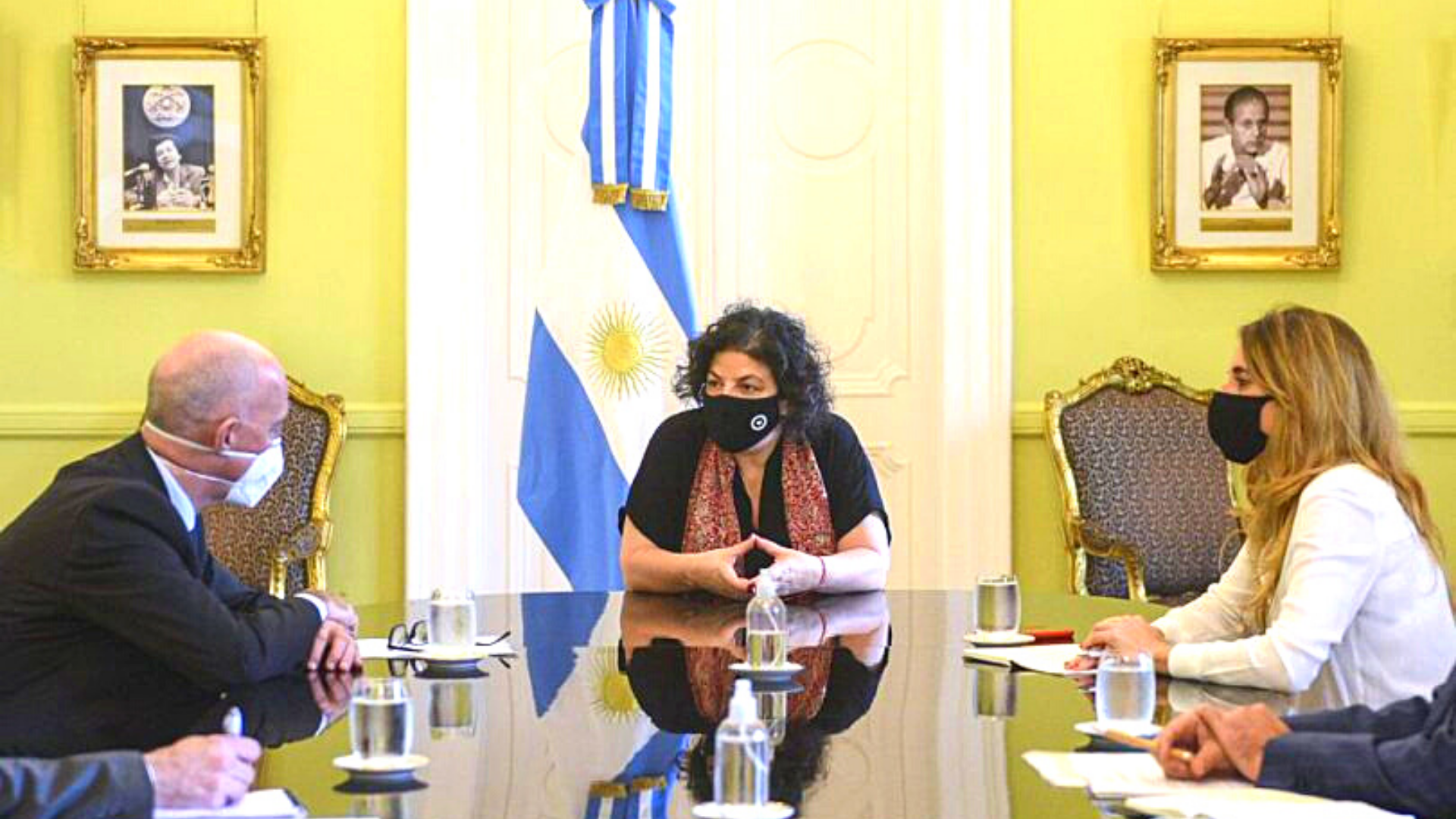 Argentina logró un acuerdo para la producir la vacuna Sinopharm