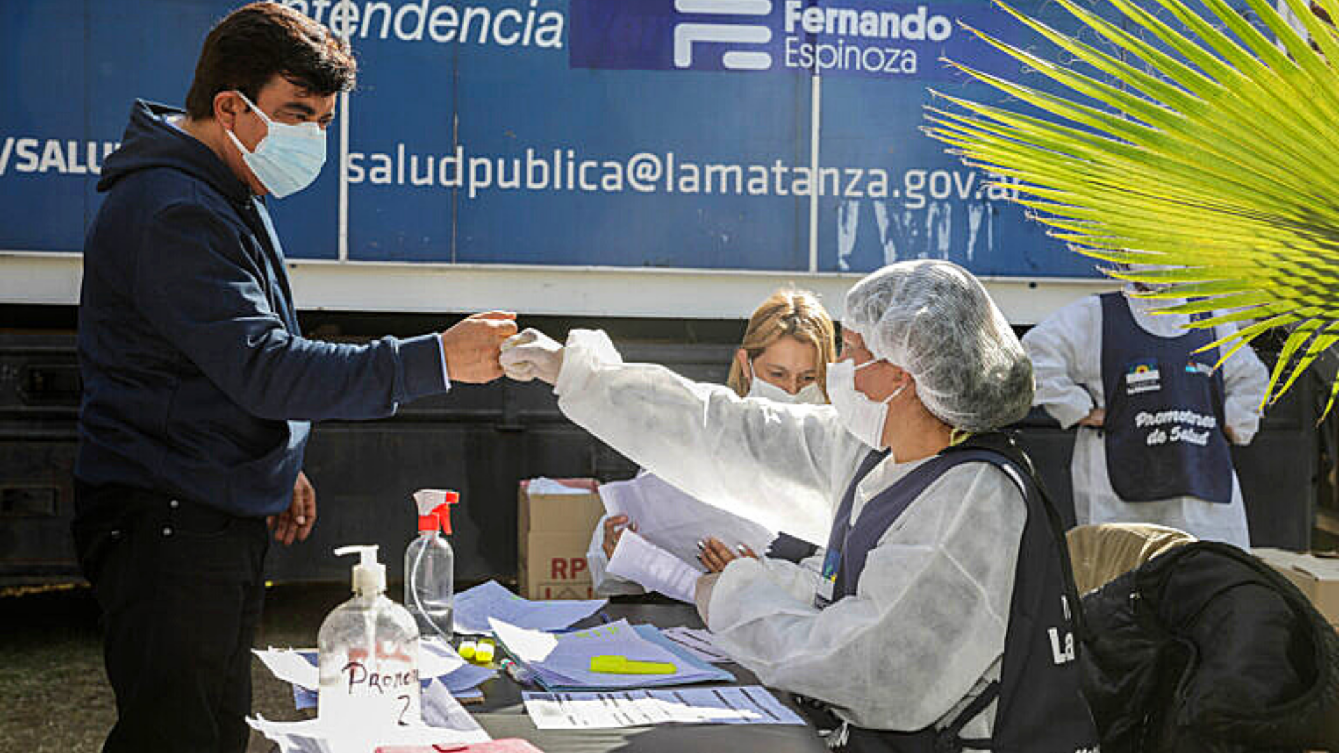 Espinoza y el Plan detectar: ¿Se bajan los contagios?