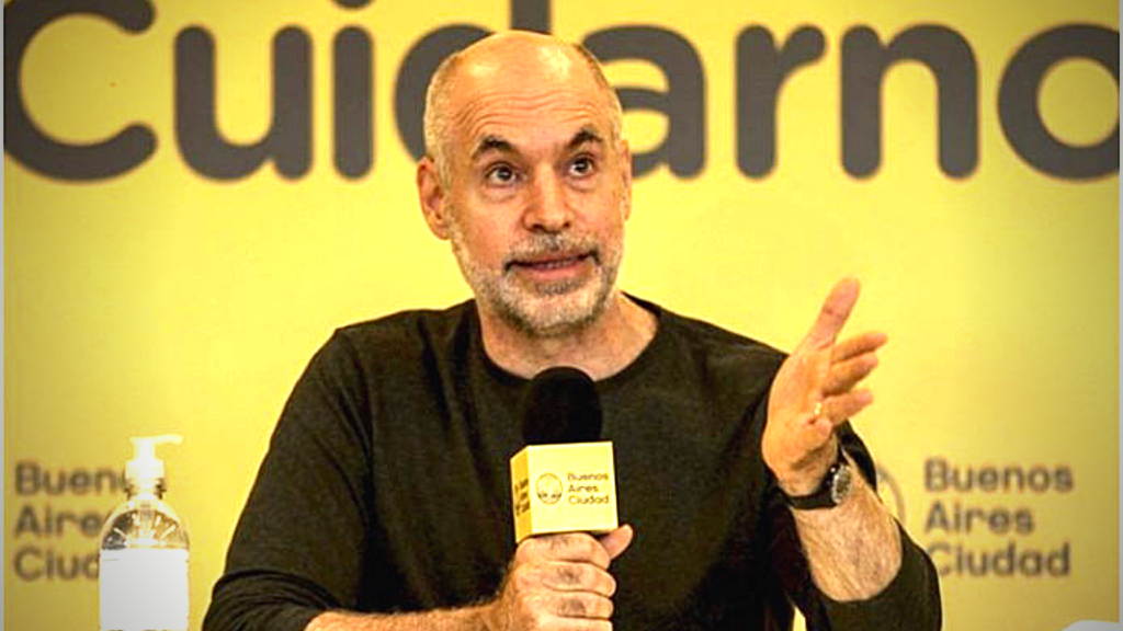 Larreta clases presenciales