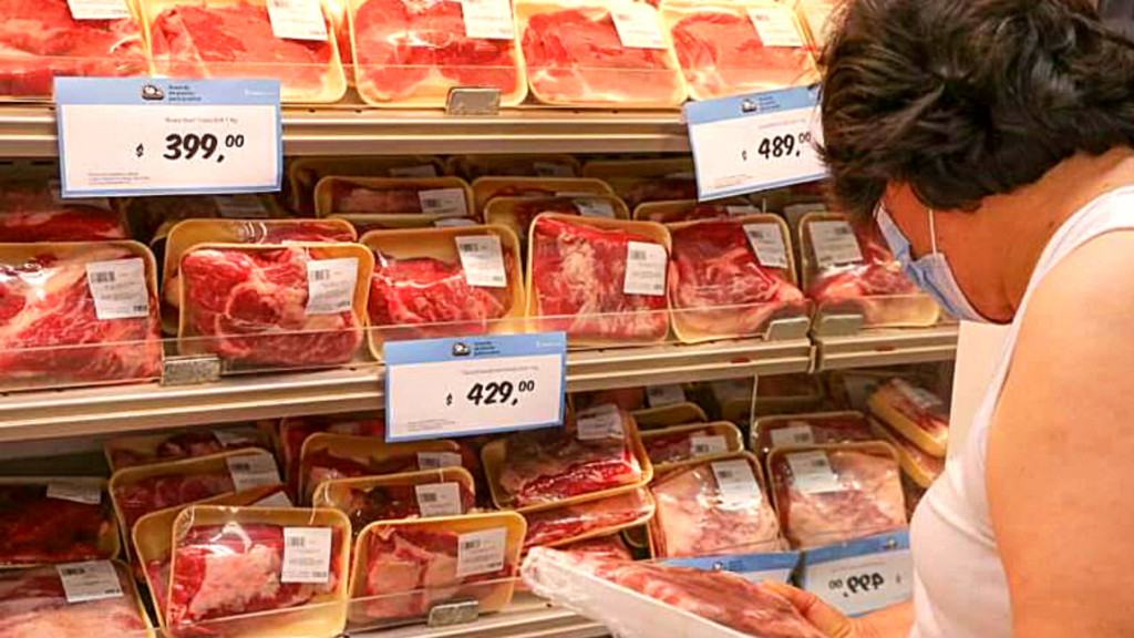 Carne precios populares