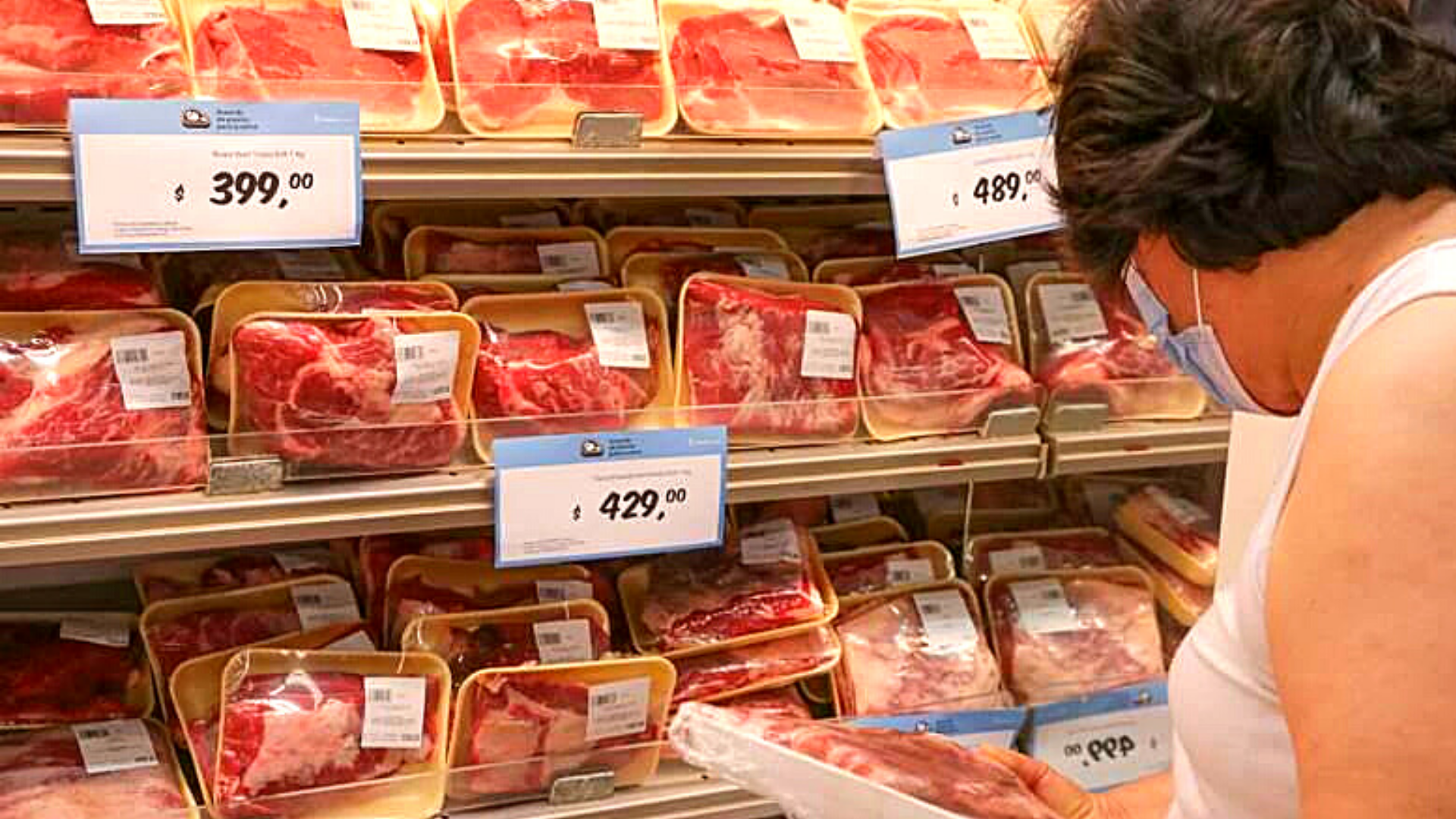 Carne: Precios populares acordados por el gobierno