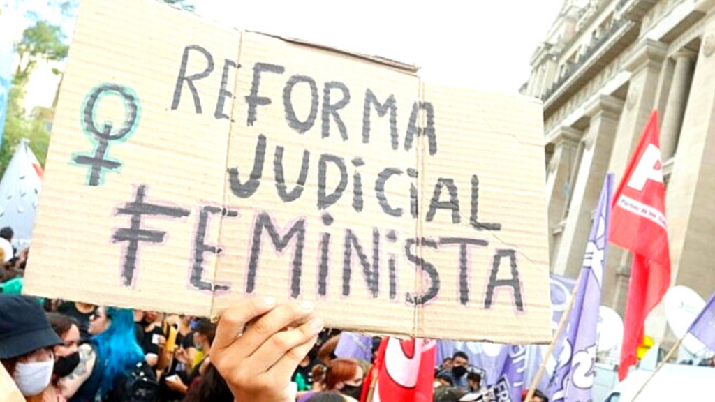 Reforma judicial feminista