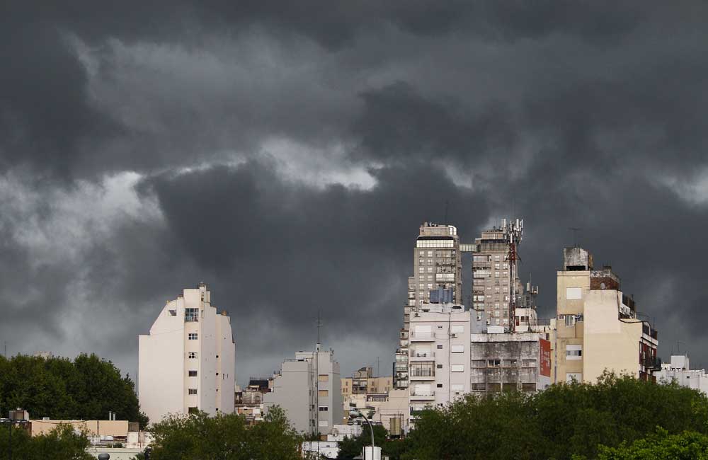 Alerta meteorológica por el ciclón extra tropical: Cuánto durará y cómo cuidarse