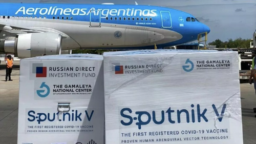 Sputnik V Argentina