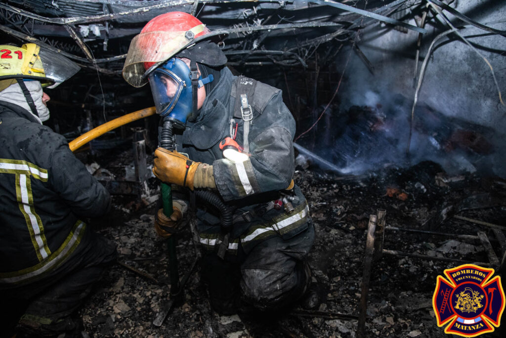 Día Nacional del Bombero Voluntario