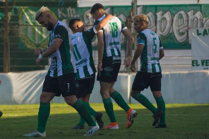 SAN MARTÍN DE BURZACO – LAFERRERE: El verde dejó escapar la chance de acercarse al puntero 