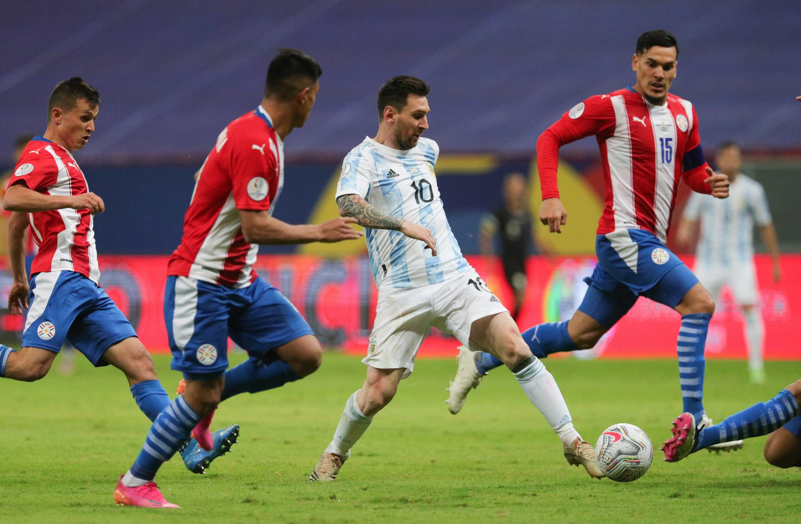 Argentina Paraguay