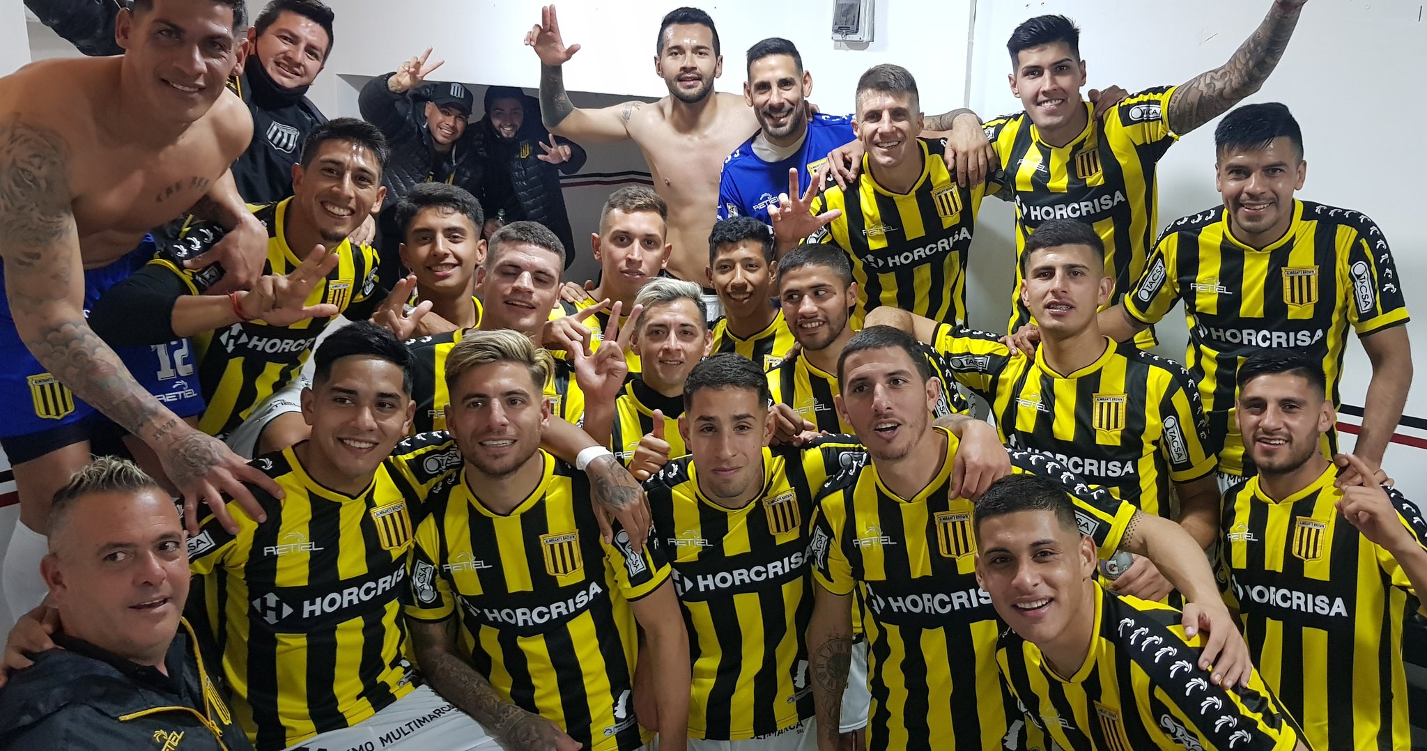 Triunfazo de Almirante Brown en Mendoza