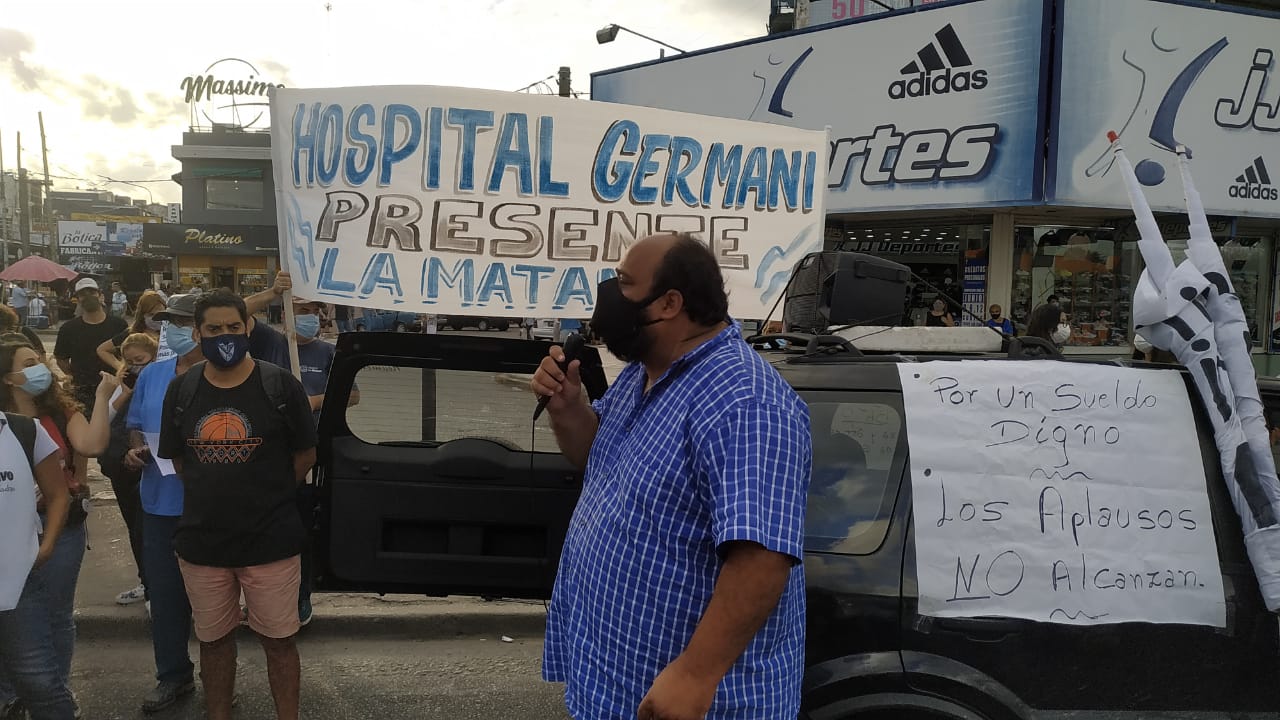 Protesta en San Justo: El personal de salud de La Matanza reclamará por mejores condiciones laborales