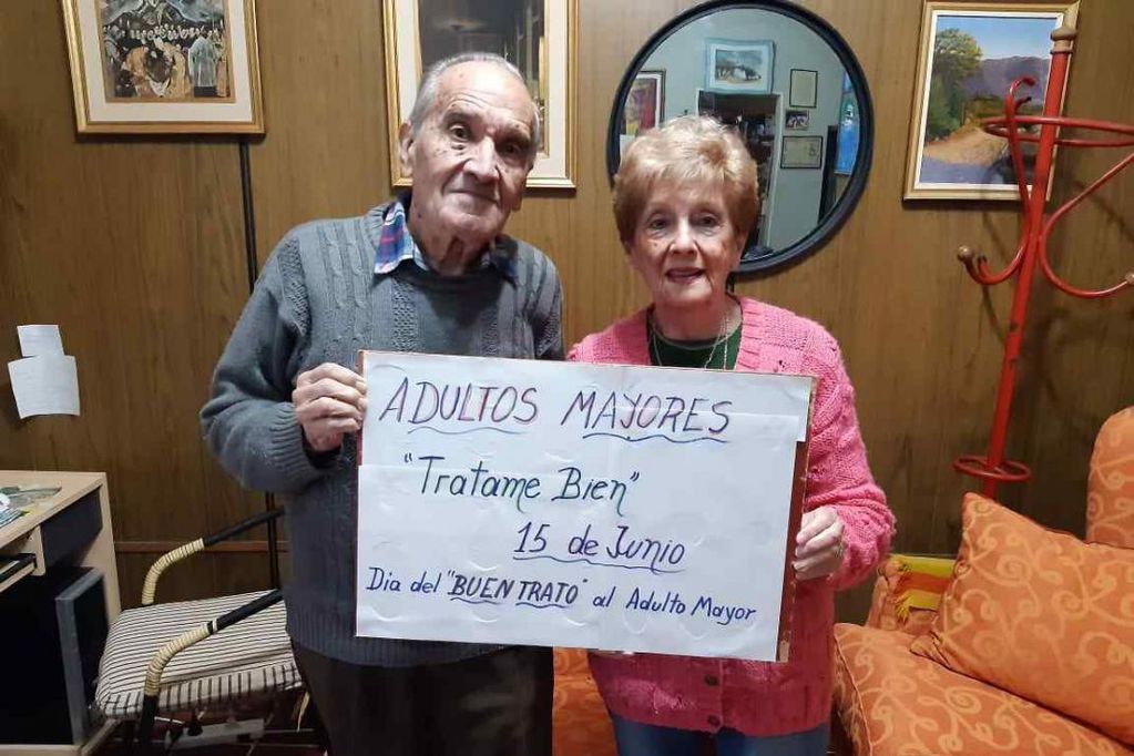 15 de junio: “Día Mundial de Toma de Conciencia del Abuso y Maltrato en la vejez”