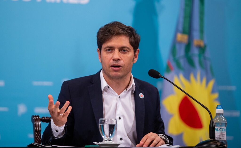 axel kicillof clases presenciales