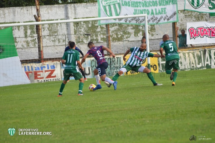 LAFERRERE – CENTRAL CBA: No se sacaron ventaja