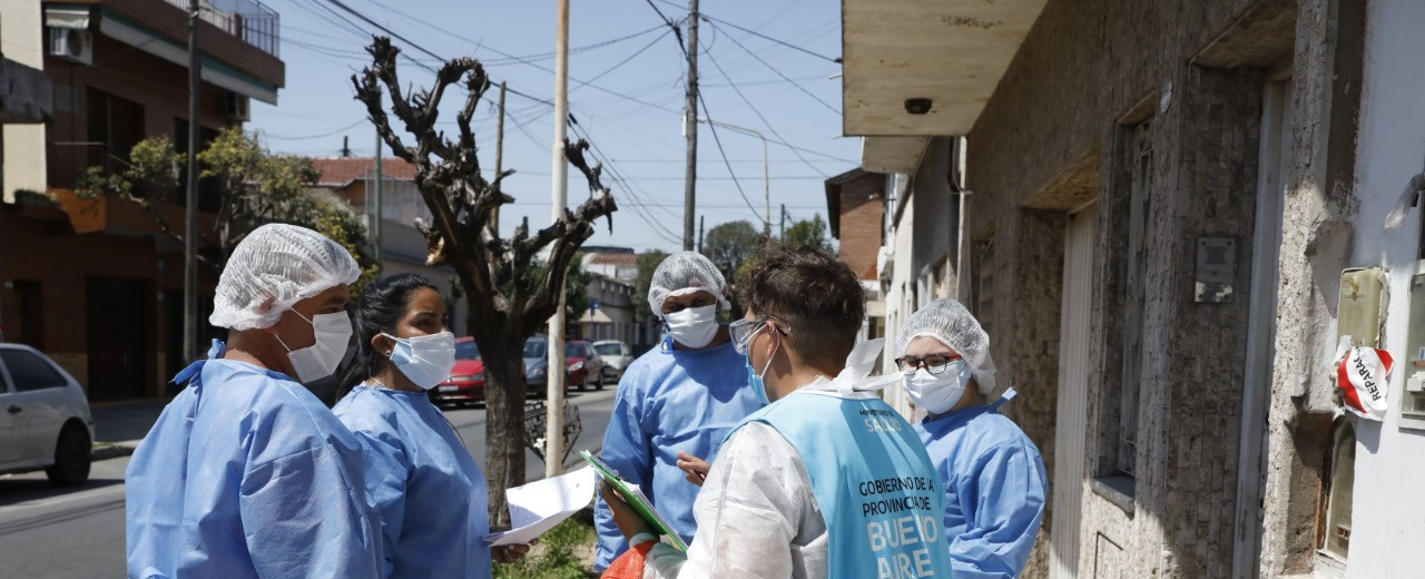 Testeos de salud en La Matanza: Hisopados por covid, vacunación y más