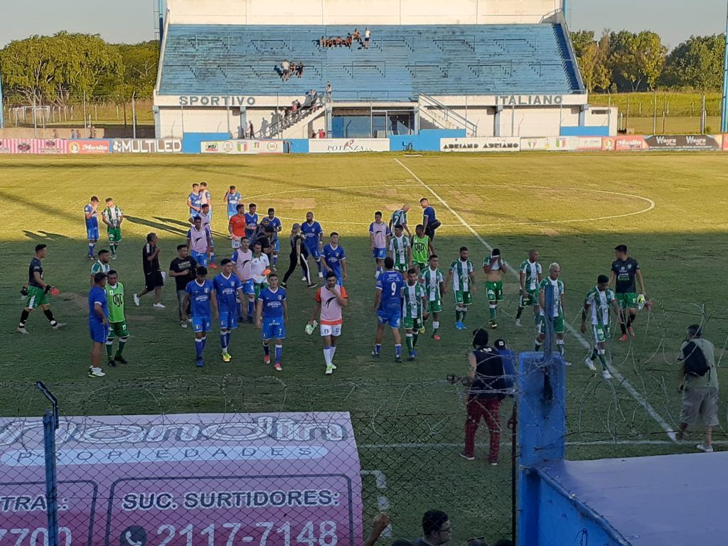 LAFERRERE – SPORTIVO ITALIANO: Un empate con sabor a poco