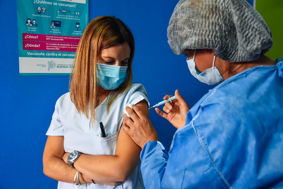 Coronavirus: Se aceleró el proceso de vacunación