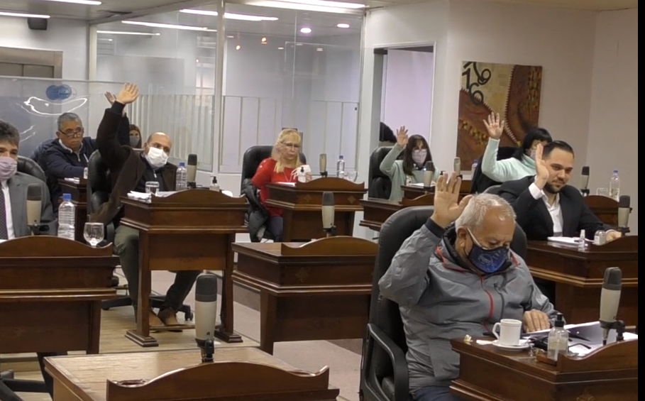 La Matanza: El HCD realizó su 3° Sesión Ordinaria del 2021