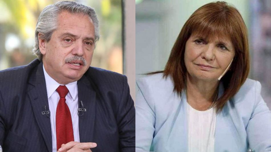 No hubo quorum entre Alberto Fernández y Patricia Bullrich