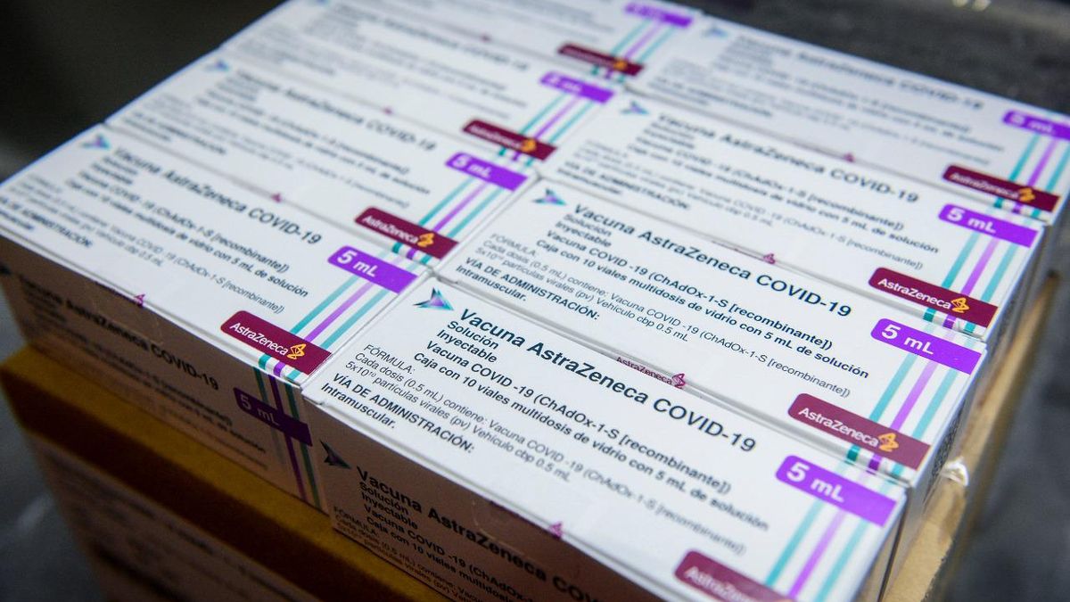 AstraZeneca: Llegaron más de un millón de dosis