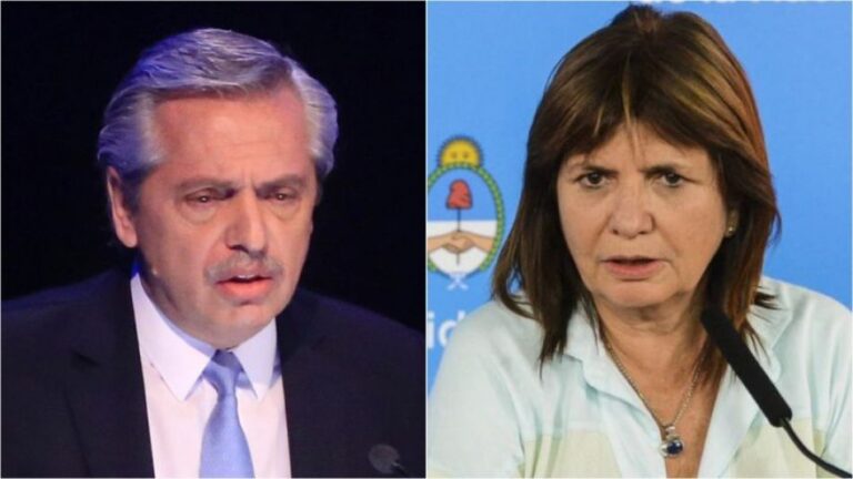 Alberto Fernández Patricia Bullrich