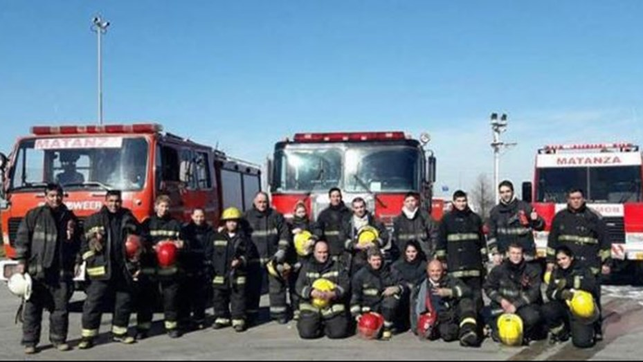Día Nacional del Bombero Voluntario 