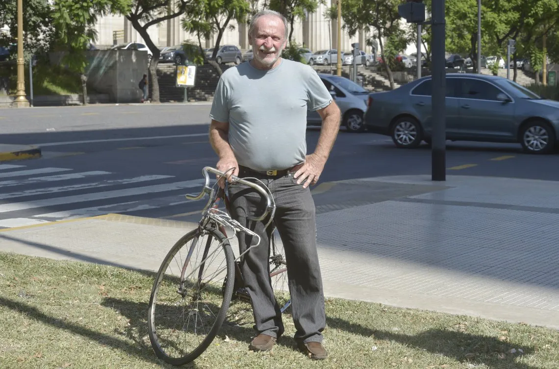 Salvador Caratozzolo: Las bicicletas de la inclusión