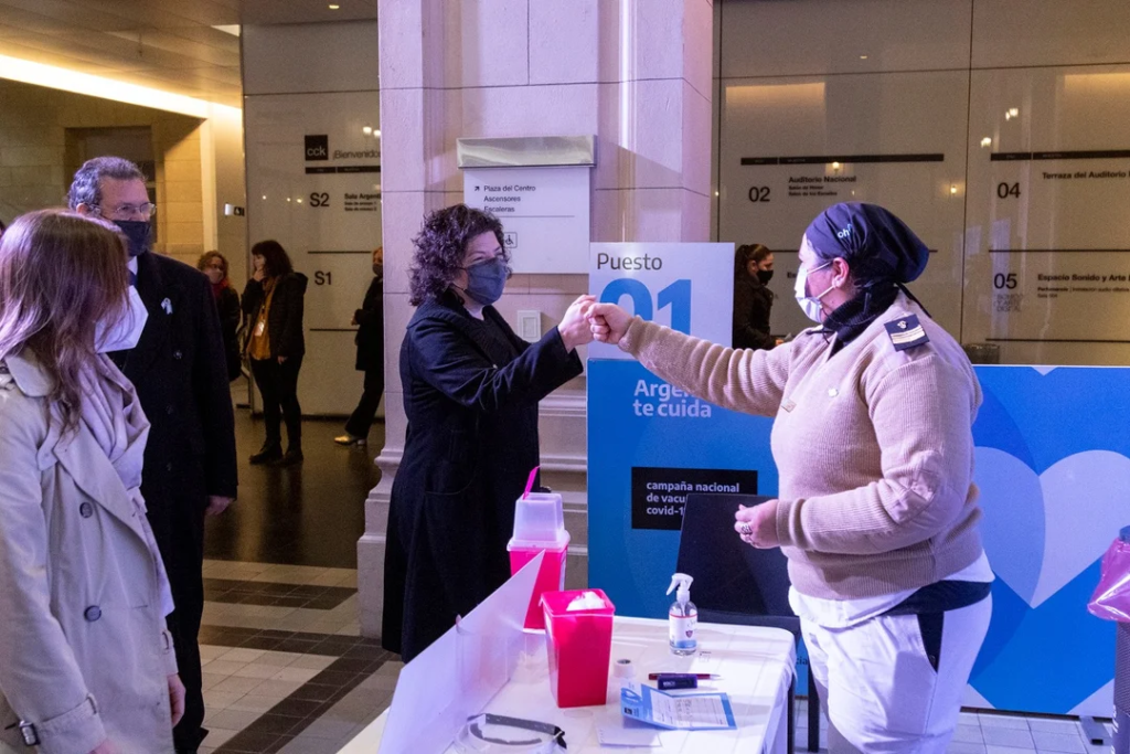 Carla Vizzotti vacunas