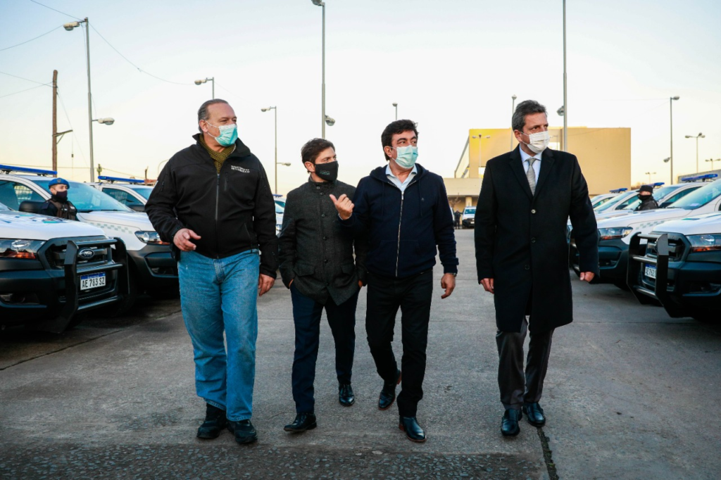 Fernando Espinoza Axel Kicillof