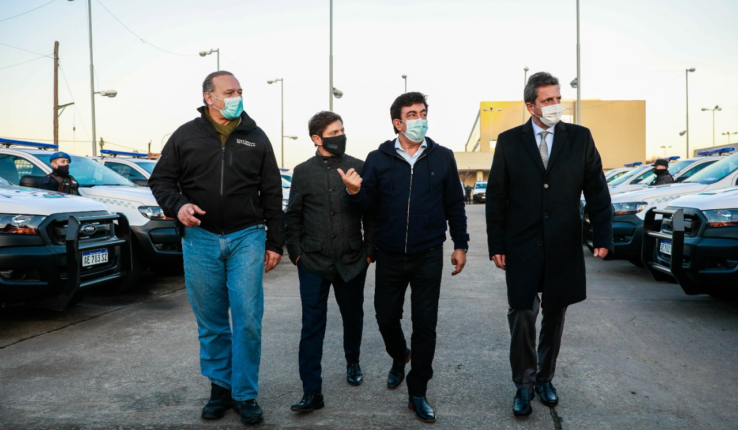 Fernando Espinoza Axel Kicillof