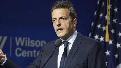 Sergio Massa Estados Unidos