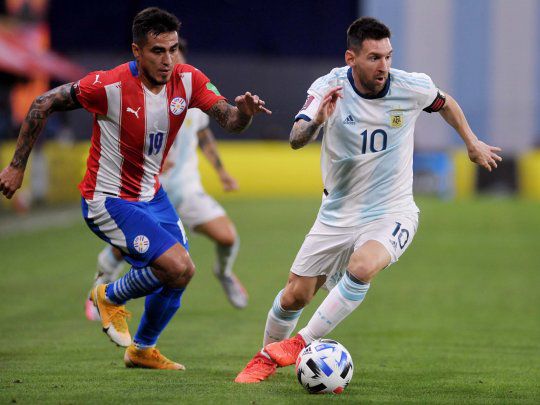 Argentina Paraguay