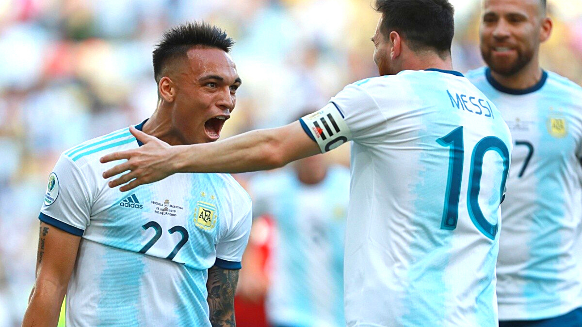 SE VIENE EL DEBUT EN LA COPA: ARGENTINA VS CHILE