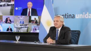 Sputnik V en Argentina