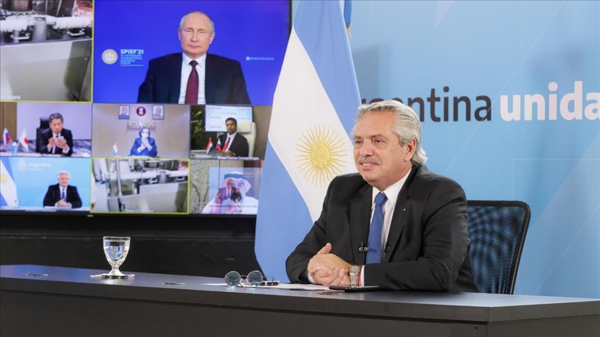 Sputnik V en Argentina