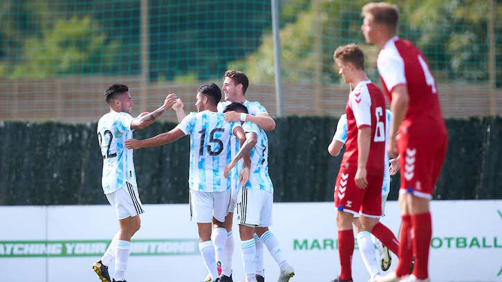 Previo a los JJOO: Agónico triunfo de Argentina ante Dinamarca