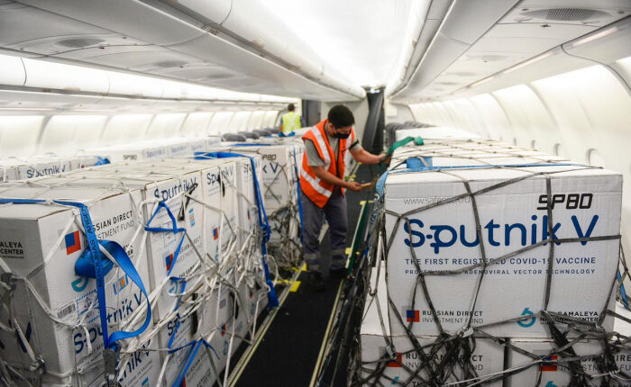 Sputnik V provincias