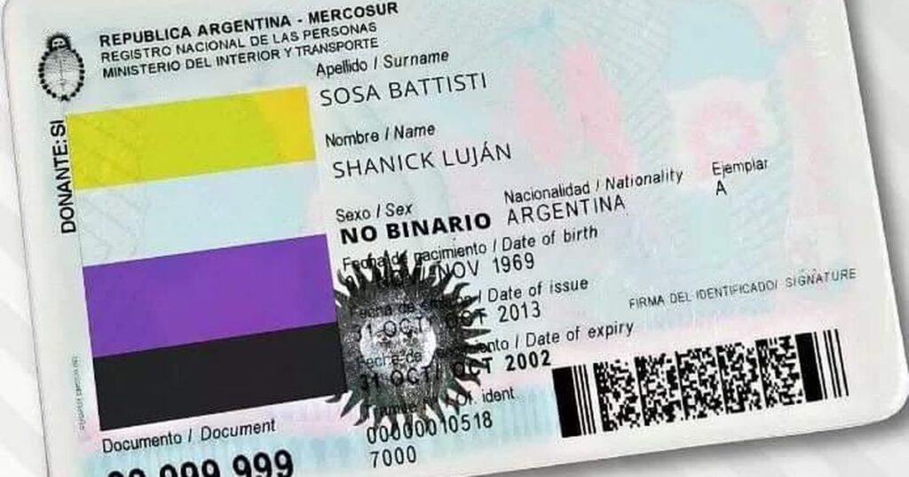 opción x dni