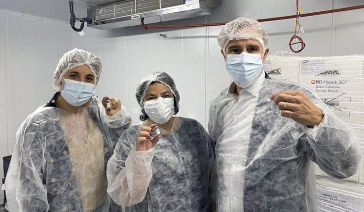 Sputnik V Argentina fabricación