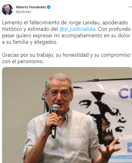 Jorge Landau