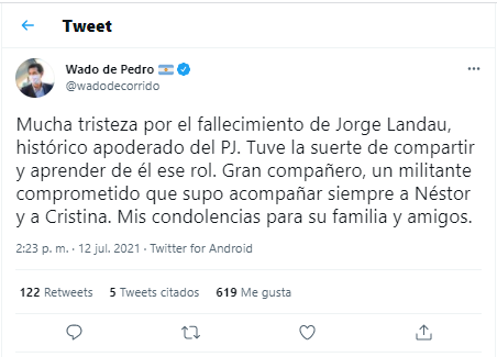 Jorge Landau