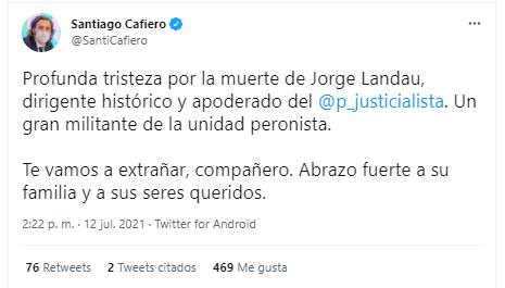 Jorge Landau