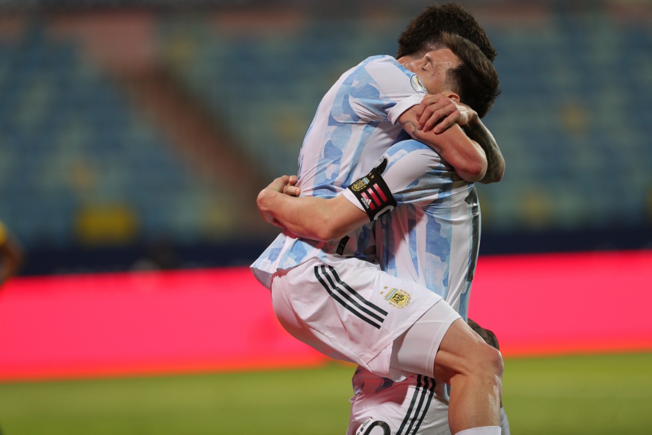 ¡Argentina está en semifinales de Copa América!