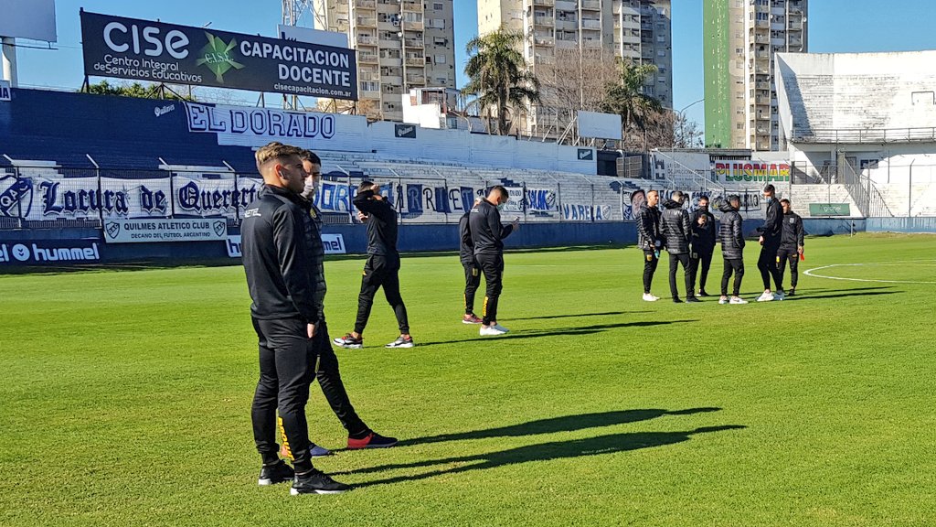 Derrota de Almirante Brown ante Quilmes