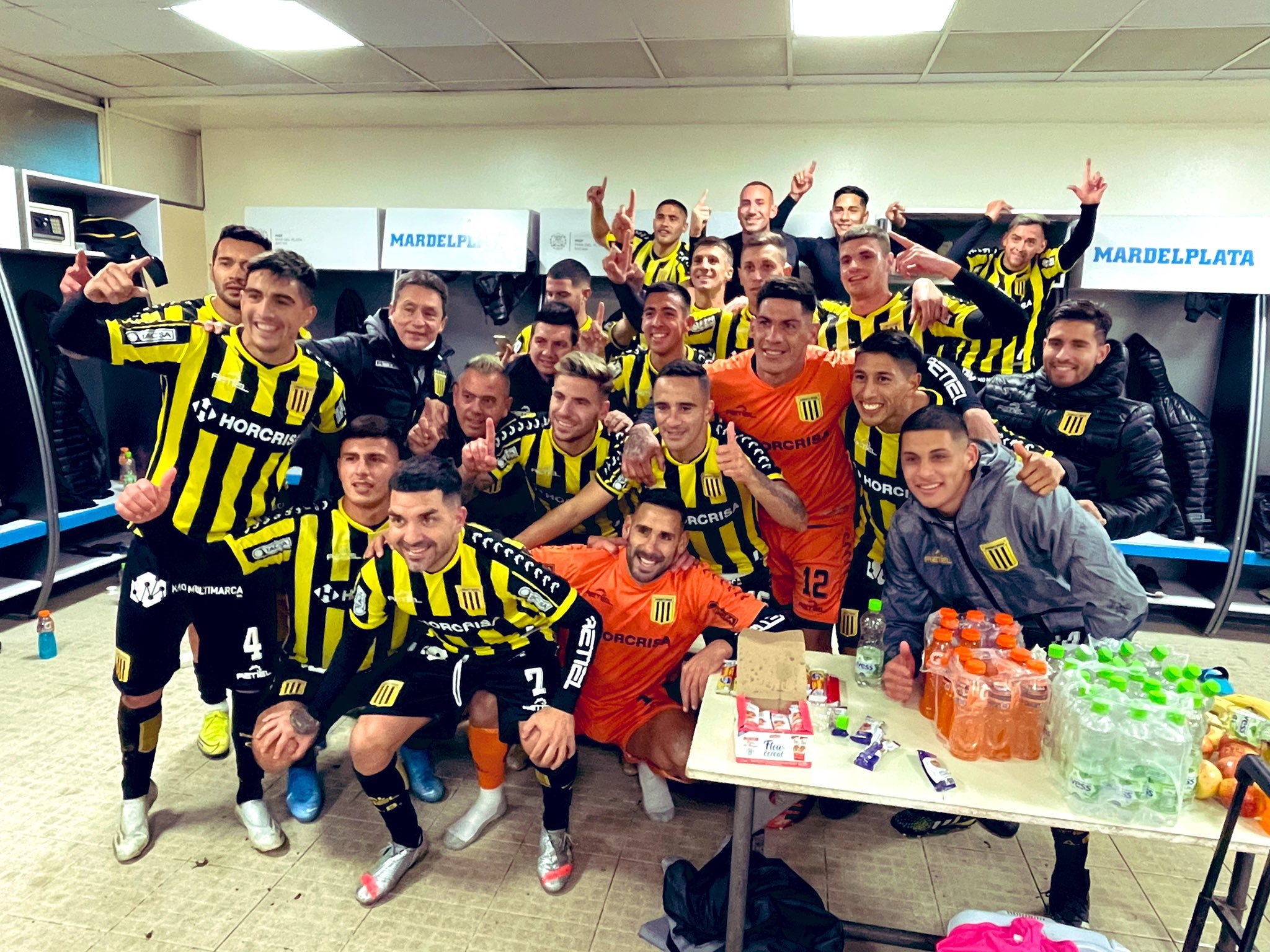 Almirante Brown – Alvarado: Brown ganó y es primero por ahora