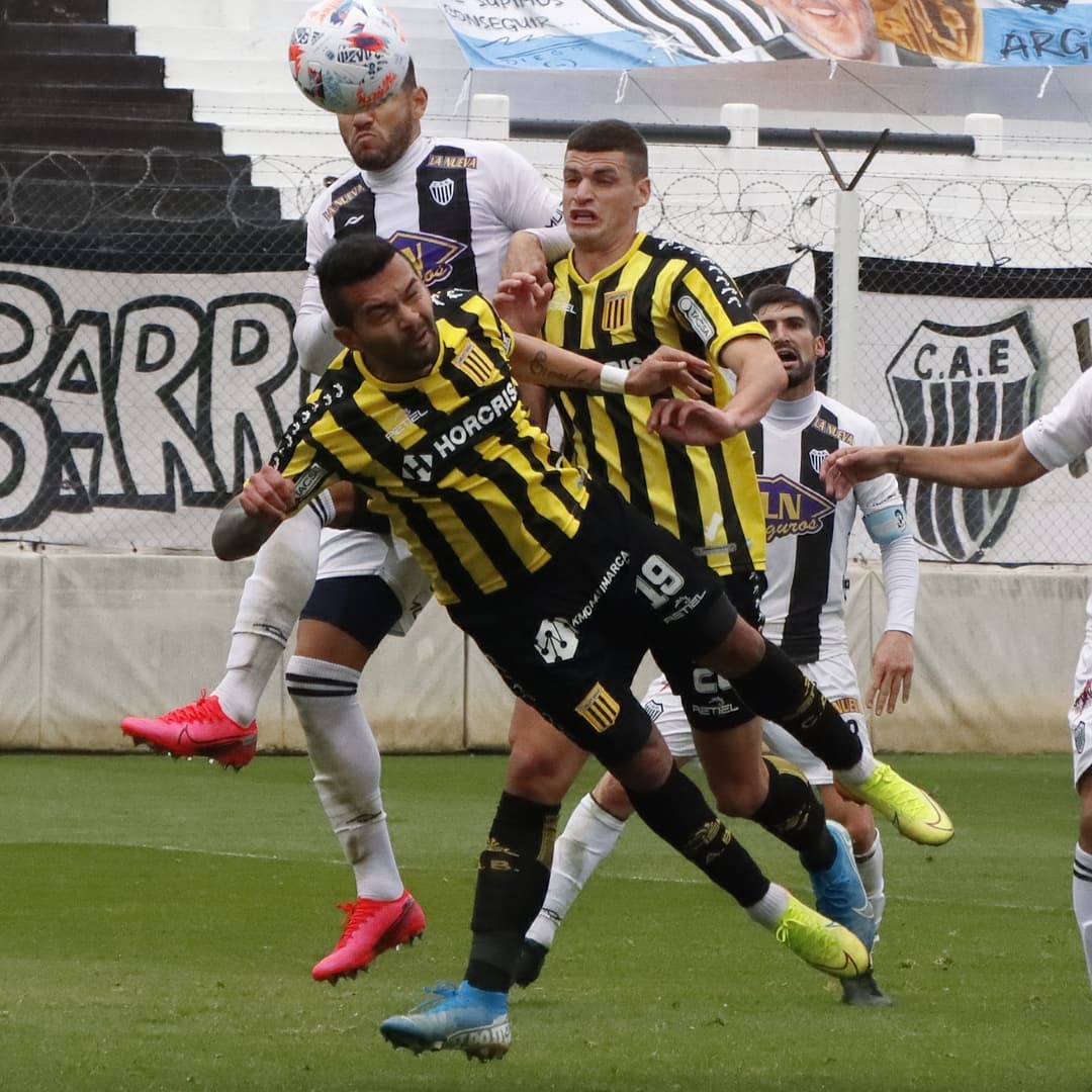 Almirante Brown Estudiantes de Buenos Aires 
