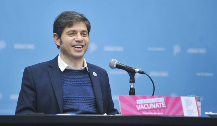 Vacunación libre para mayores de 35 años