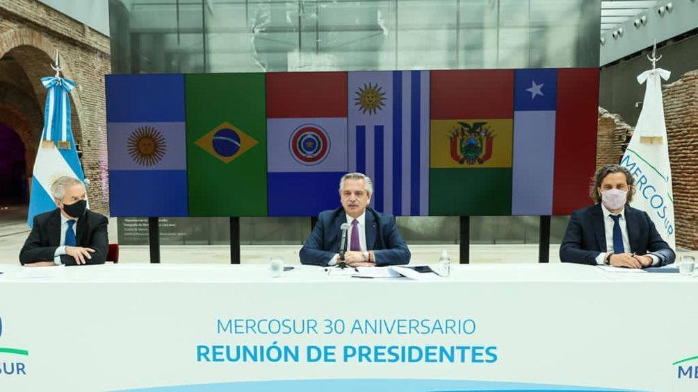 Alberto Fernández Mercosur