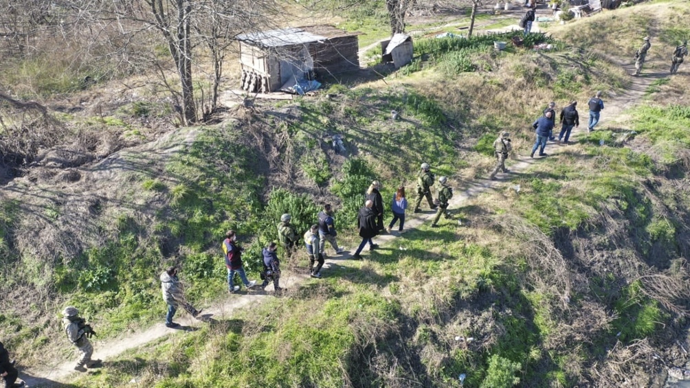 “Operación Tirolesa”: La PFA desbarató a una banda narco de La Matanza
